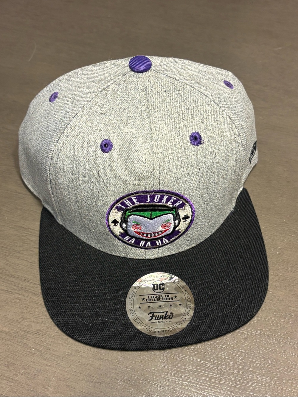 NWT Funko The Joker Snapback Hat